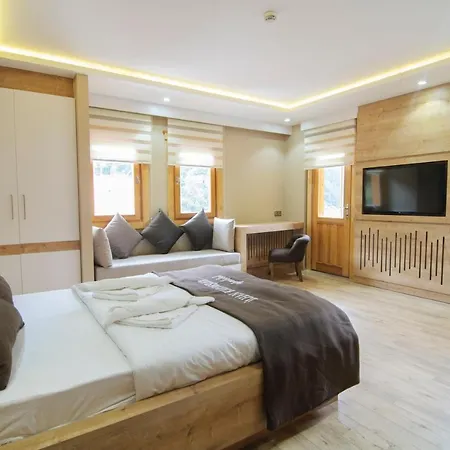 Ilhan Kardesler Apart Otel Uzungöl Exterior photo