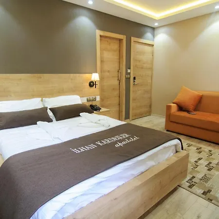 Ilhan Kardesler Apart Otel Uzungöl Exterior photo